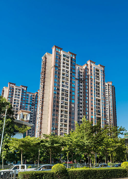 高層供水